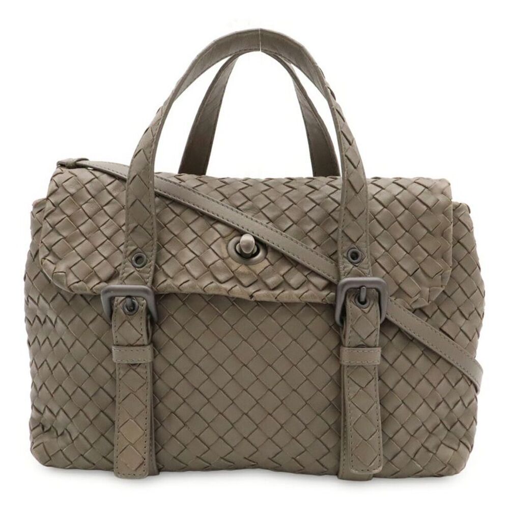 Bottega Veneta Intrecciato 2-Way Shoulder Bag